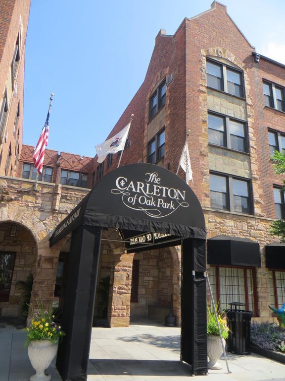 Carleton Of Oak Park Hotel Buitenkant foto