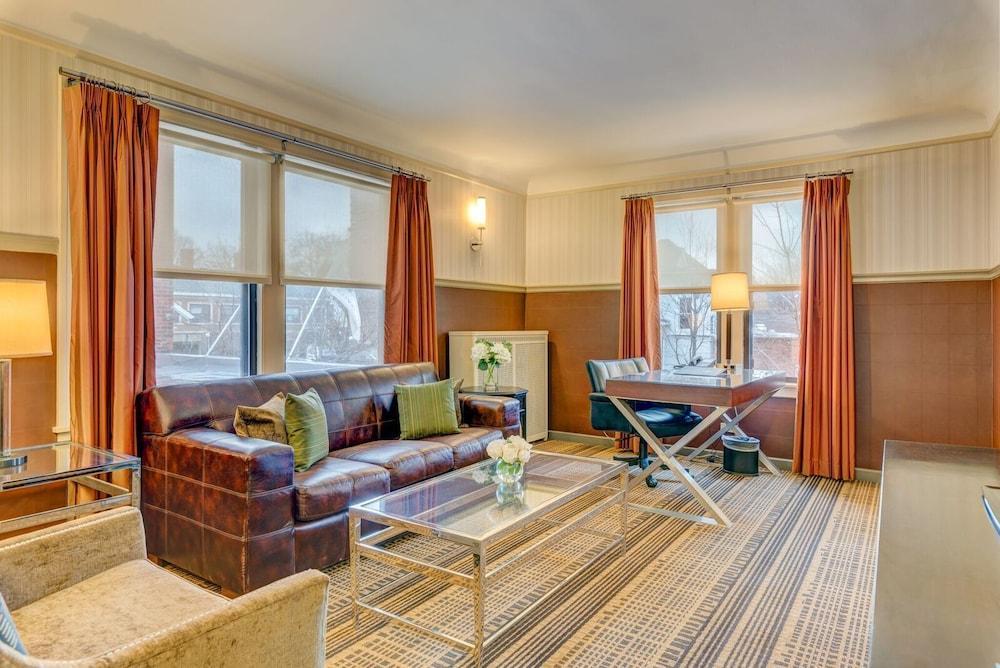 Carleton Of Oak Park Hotel Buitenkant foto